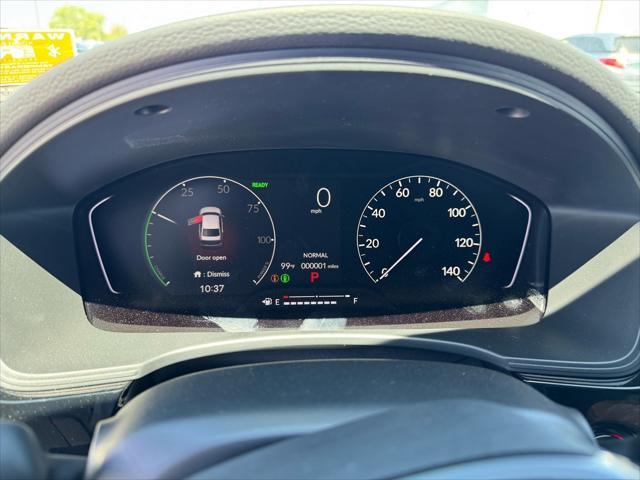new 2025 Honda Civic Hybrid car, priced at $29,449