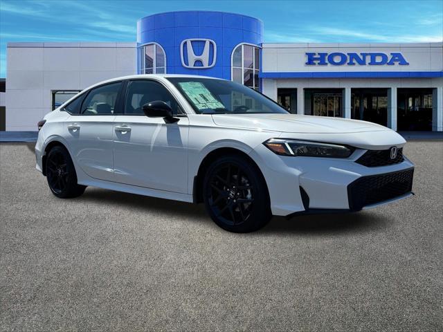 new 2025 Honda Civic Hybrid car, priced at $29,449