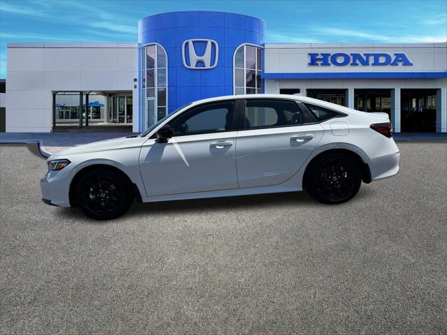 new 2025 Honda Civic Hybrid car, priced at $29,449