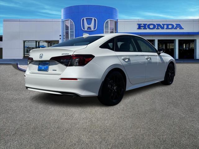 new 2025 Honda Civic Hybrid car, priced at $29,449