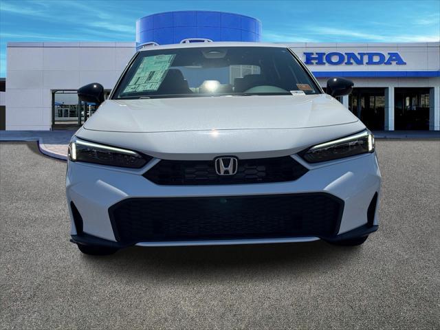 new 2025 Honda Civic Hybrid car, priced at $29,449