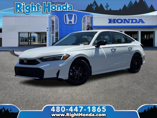 new 2025 Honda Civic Hybrid car, priced at $29,449