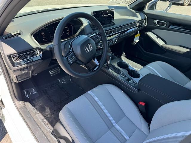 new 2025 Honda Civic Hybrid car, priced at $29,449