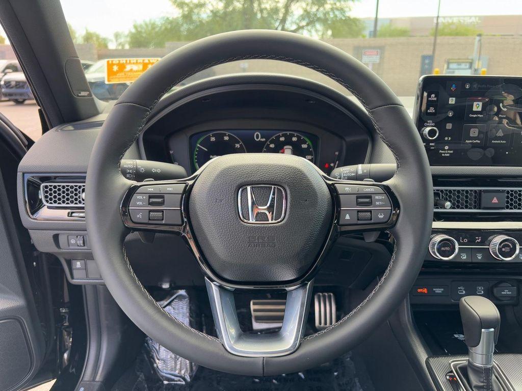 new 2026 Honda Civic Hybrid car, priced at $31,791