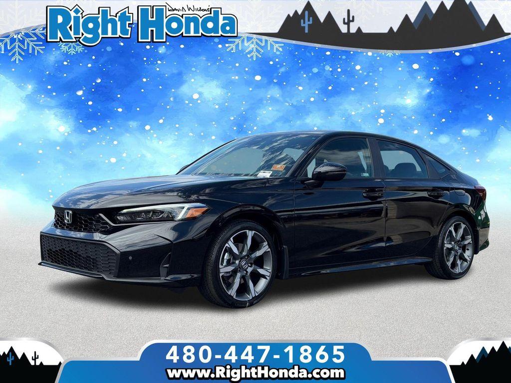 new 2026 Honda Civic Hybrid car, priced at $31,791