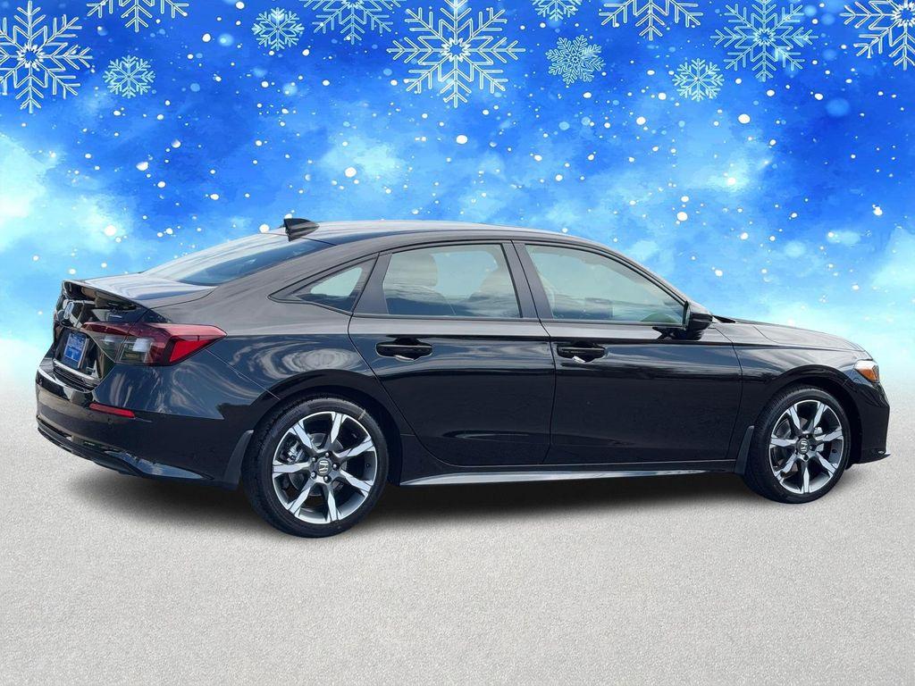 new 2026 Honda Civic Hybrid car, priced at $31,791