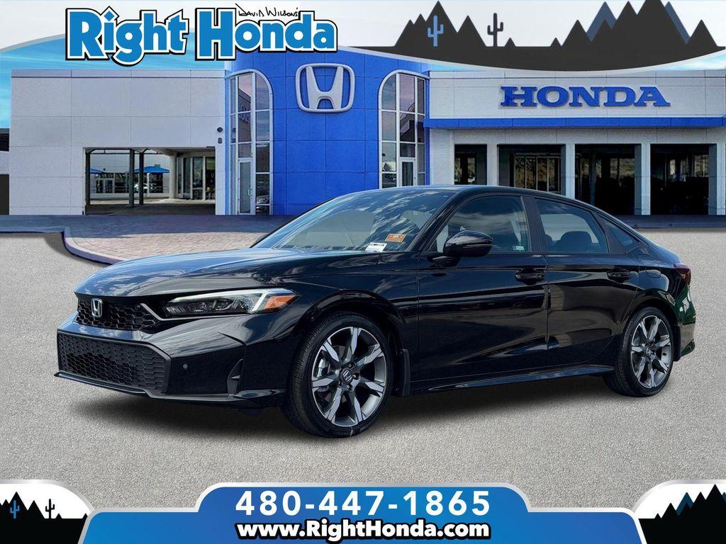 new 2026 Honda Civic Hybrid car, priced at $31,791