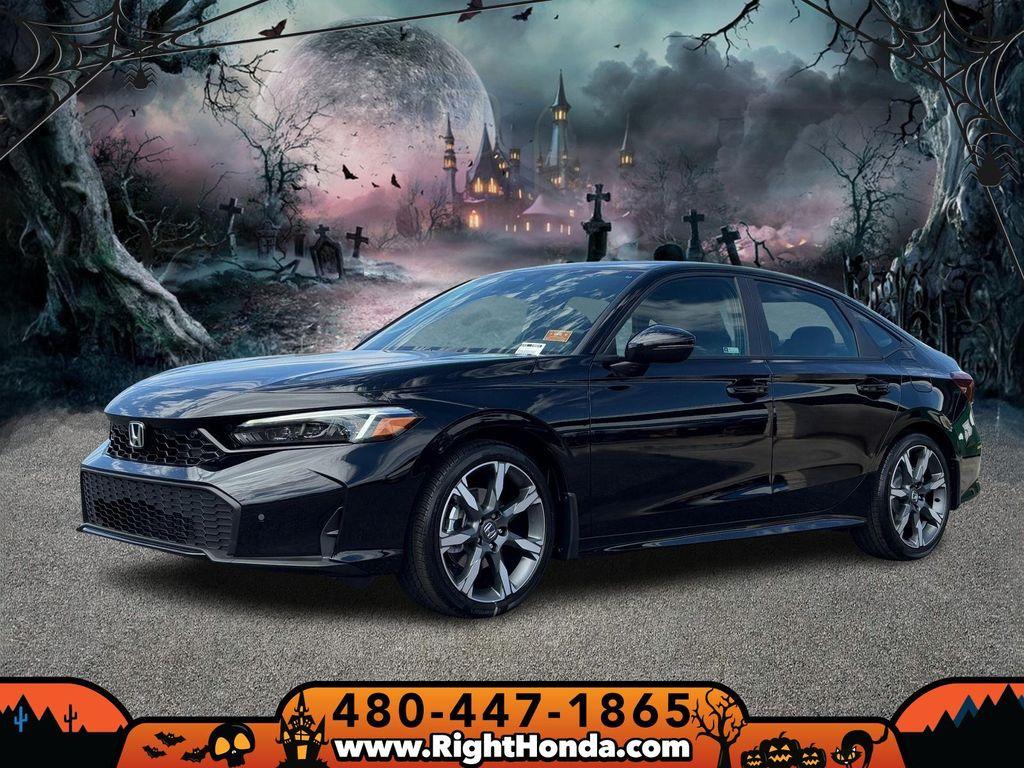 new 2026 Honda Civic Hybrid car, priced at $31,791