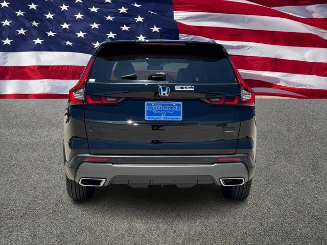 new 2026 Honda CR-V Hybrid car, priced at $43,645