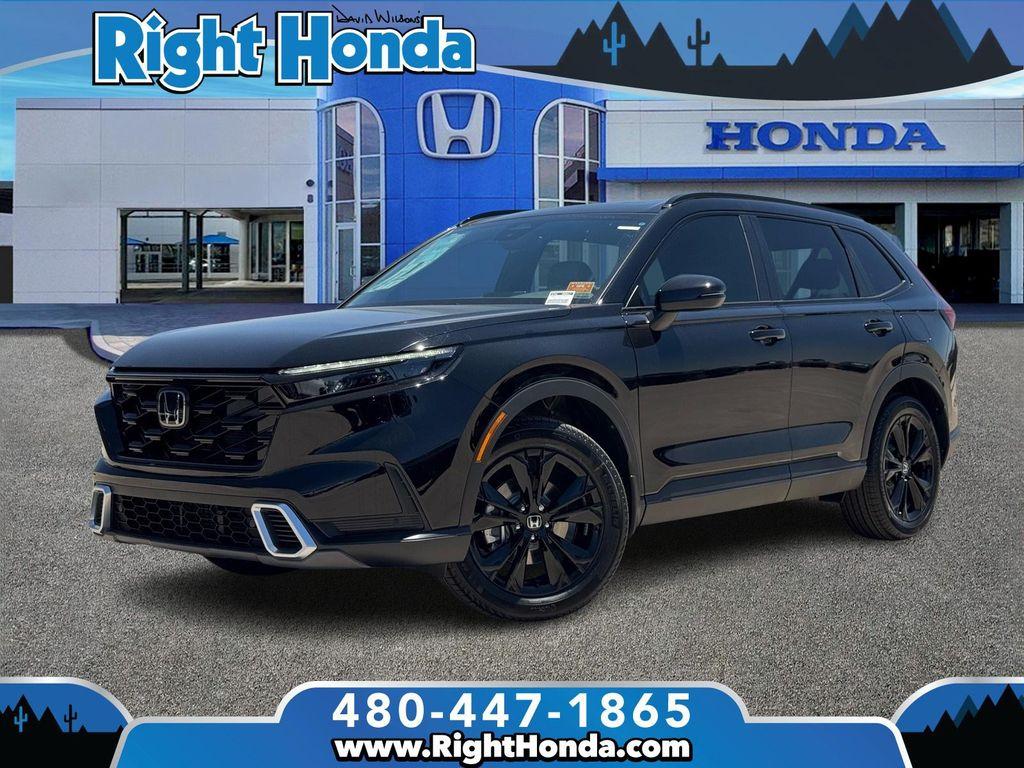 new 2026 Honda CR-V Hybrid car, priced at $43,645