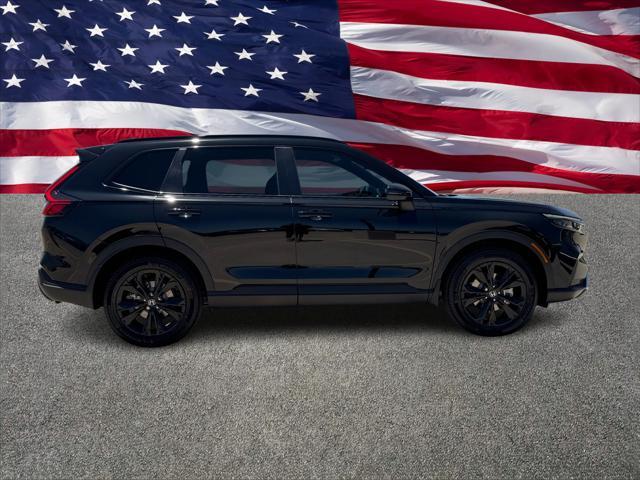 new 2026 Honda CR-V Hybrid car, priced at $43,645