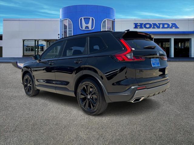 new 2026 Honda CR-V Hybrid car, priced at $43,645