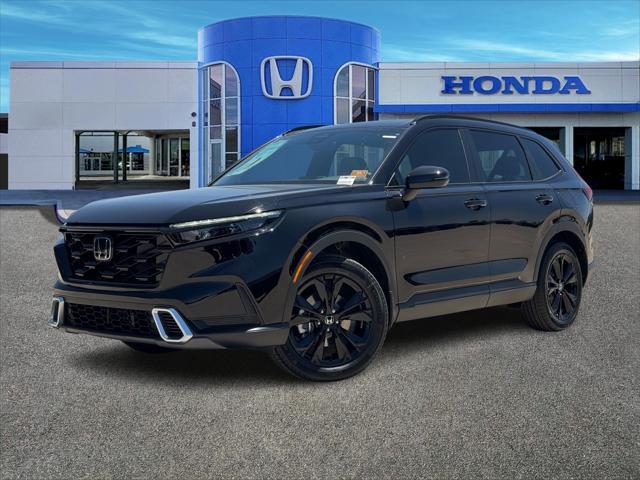 new 2026 Honda CR-V Hybrid car, priced at $43,645