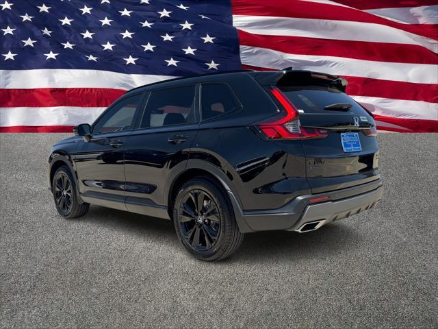 new 2026 Honda CR-V Hybrid car, priced at $43,645