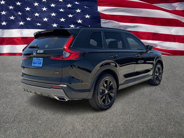 new 2026 Honda CR-V Hybrid car, priced at $43,645