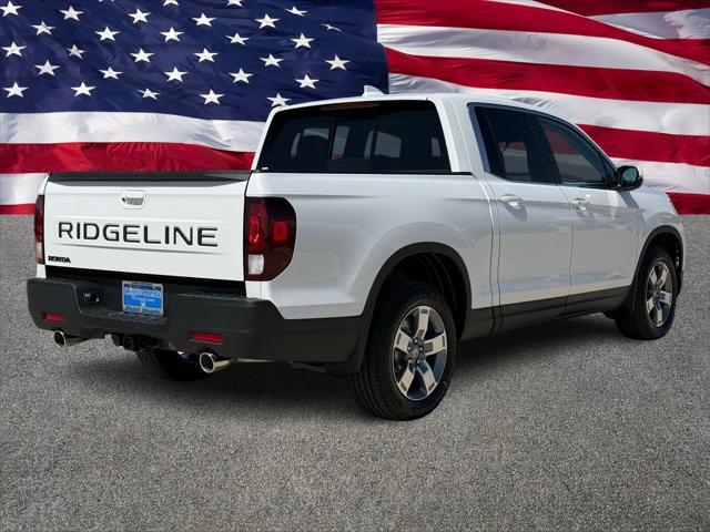 new 2025 Honda Ridgeline car, priced at $42,825