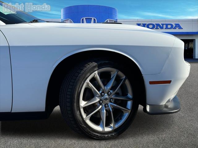 used 2022 Dodge Challenger car, priced at $24,907