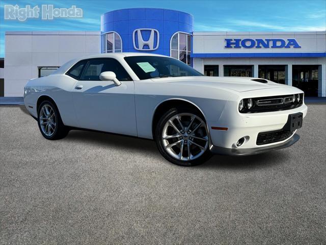 used 2022 Dodge Challenger car, priced at $24,907