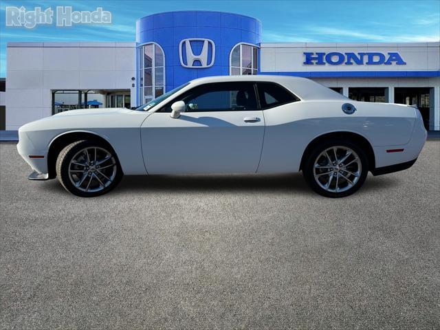 used 2022 Dodge Challenger car, priced at $24,907