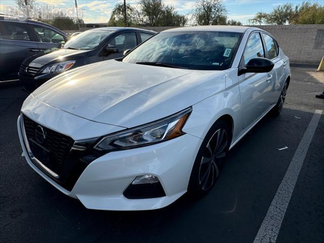 used 2022 Nissan Altima car, priced at $17,388