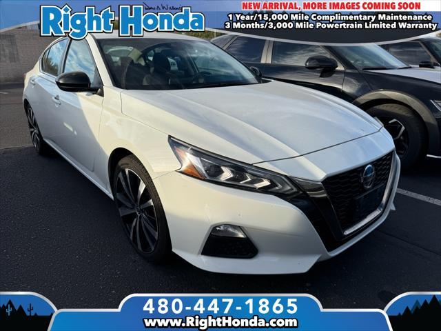 used 2022 Nissan Altima car, priced at $17,388