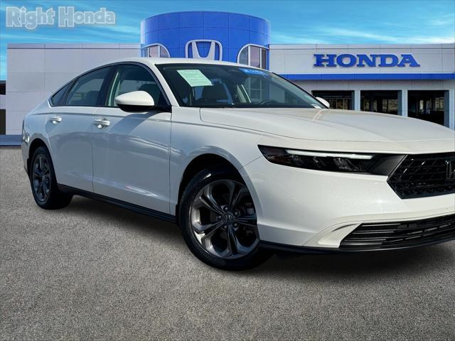 used 2024 Honda Accord car, priced at $24,988