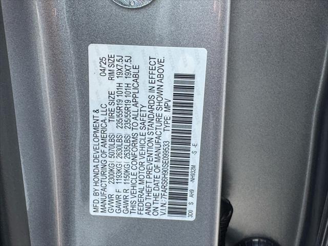 new 2025 Honda CR-V Hybrid car, priced at $39,917