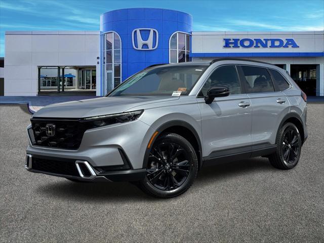 new 2025 Honda CR-V Hybrid car, priced at $39,917