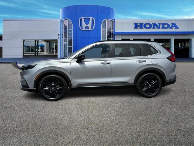 new 2025 Honda CR-V Hybrid car, priced at $39,917