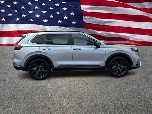 new 2025 Honda CR-V Hybrid car, priced at $39,917