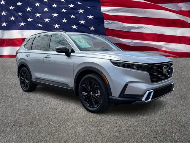 new 2025 Honda CR-V Hybrid car, priced at $39,917
