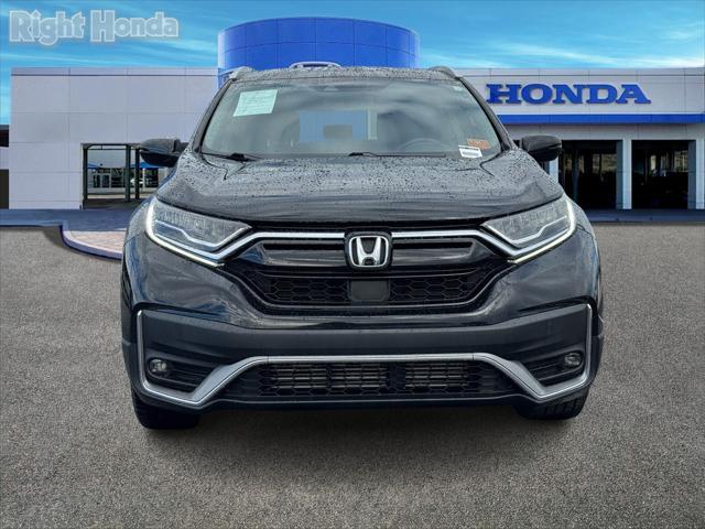 used 2021 Honda CR-V car, priced at $28,701