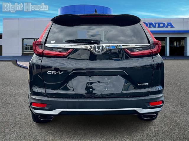 used 2021 Honda CR-V car, priced at $28,701