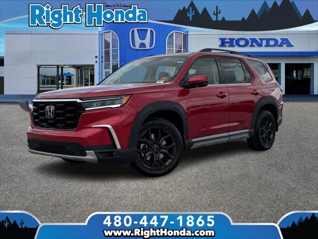 new 2025 Honda Pilot car, priced at $50,360