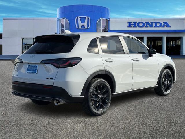 new 2025 Honda HR-V car, priced at $29,697