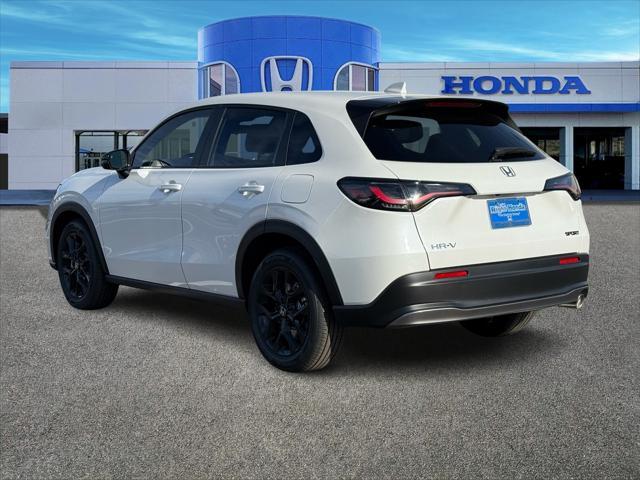 new 2025 Honda HR-V car, priced at $29,697