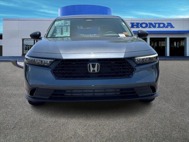 new 2025 Honda Accord car, priced at $30,565