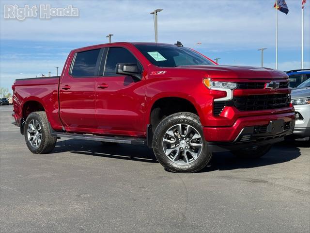 used 2023 Chevrolet Silverado 1500 car, priced at $44,075