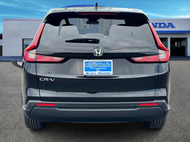 new 2025 Honda CR-V car, priced at $35,906