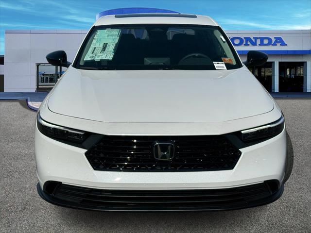 new 2025 Honda Accord car, priced at $31,985