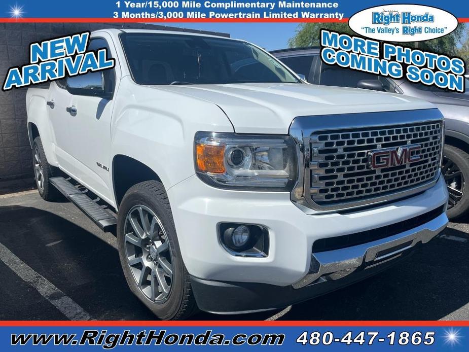 used 2018 GMC Canyon car, priced at $30,120