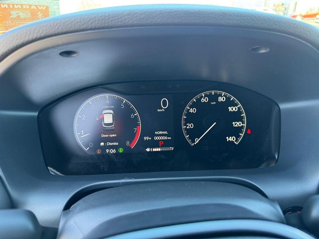 new 2026 Honda HR-V car, priced at $31,763