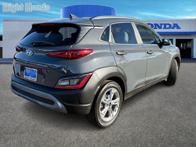 used 2023 Hyundai Kona car, priced at $16,788