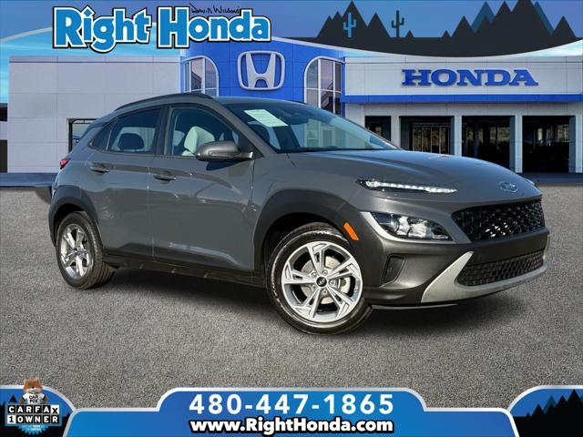 used 2023 Hyundai Kona car, priced at $16,788