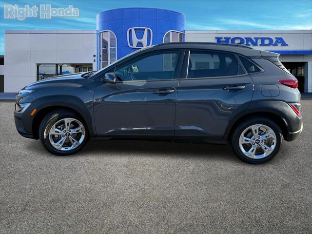 used 2023 Hyundai Kona car, priced at $16,788