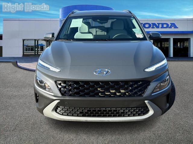 used 2023 Hyundai Kona car, priced at $16,788