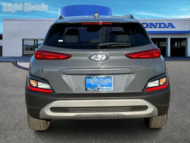 used 2023 Hyundai Kona car, priced at $16,788