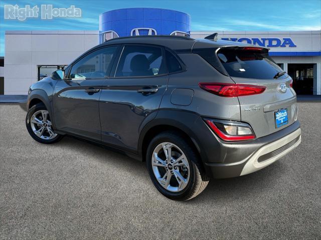 used 2023 Hyundai Kona car, priced at $16,788