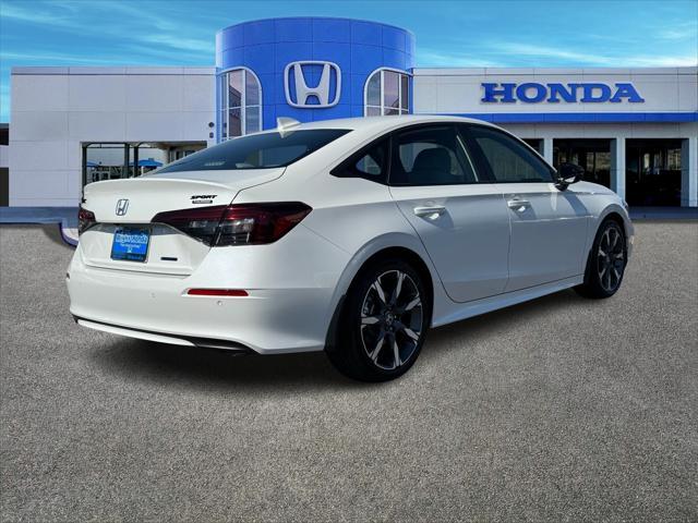 new 2026 Honda Civic Hybrid car, priced at $33,900