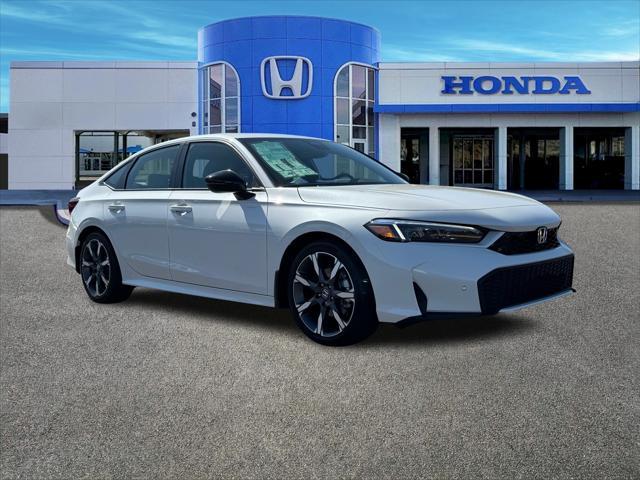 new 2026 Honda Civic Hybrid car, priced at $33,900